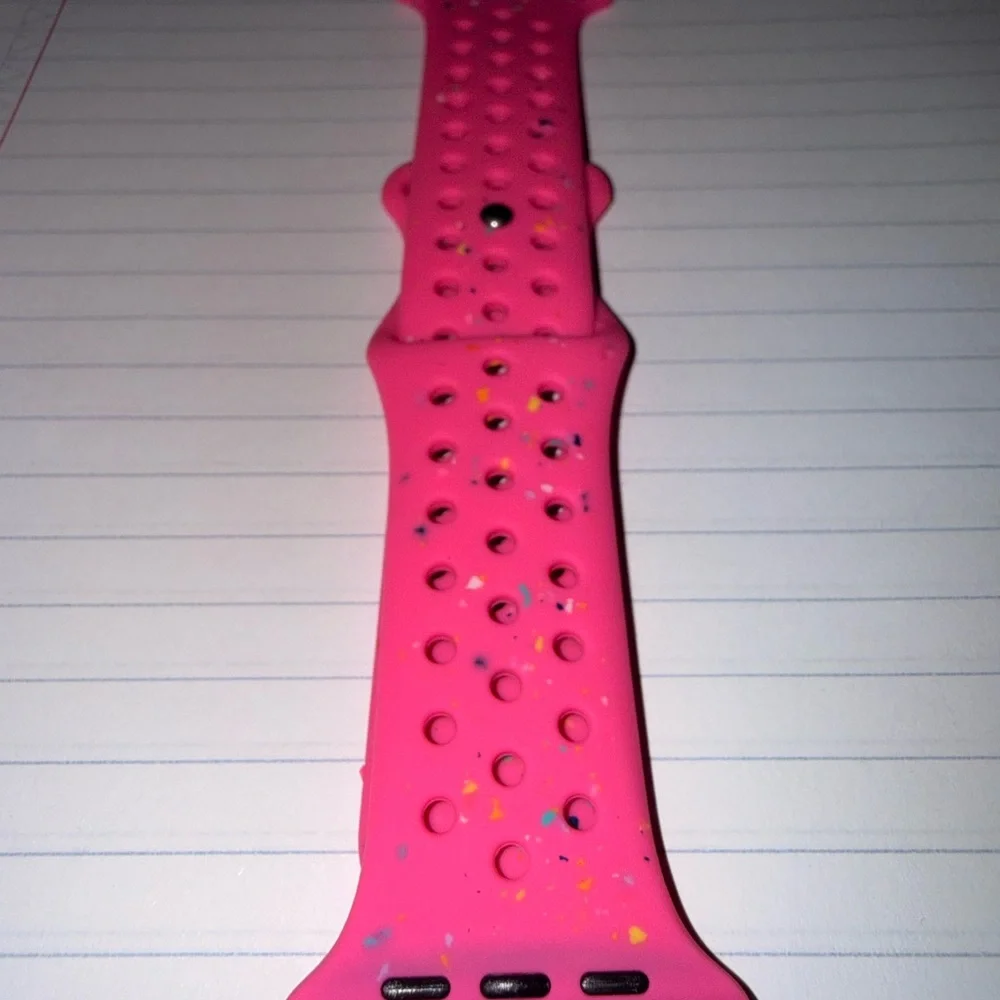 Apple Smartwatch Pink Band